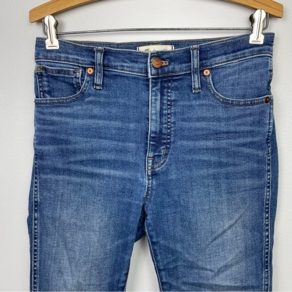 Madewell 10” High-Rise Skinny Jeans - Picture 3 of 16